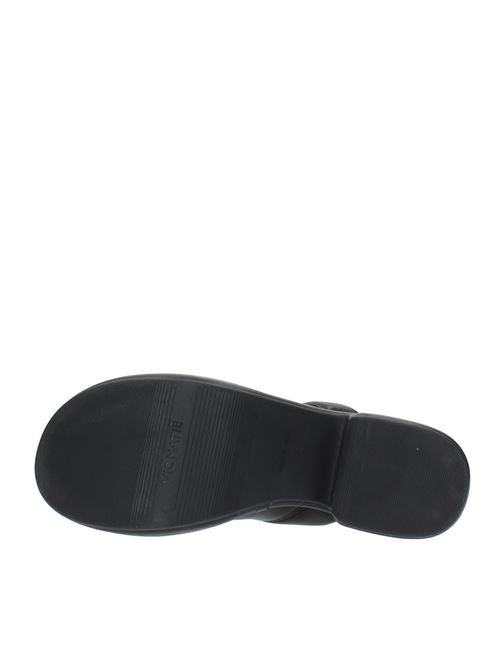 Mocassini modello 1B5110D in pelle VIC MATIE' | 1B5110D_B10N310101NERO